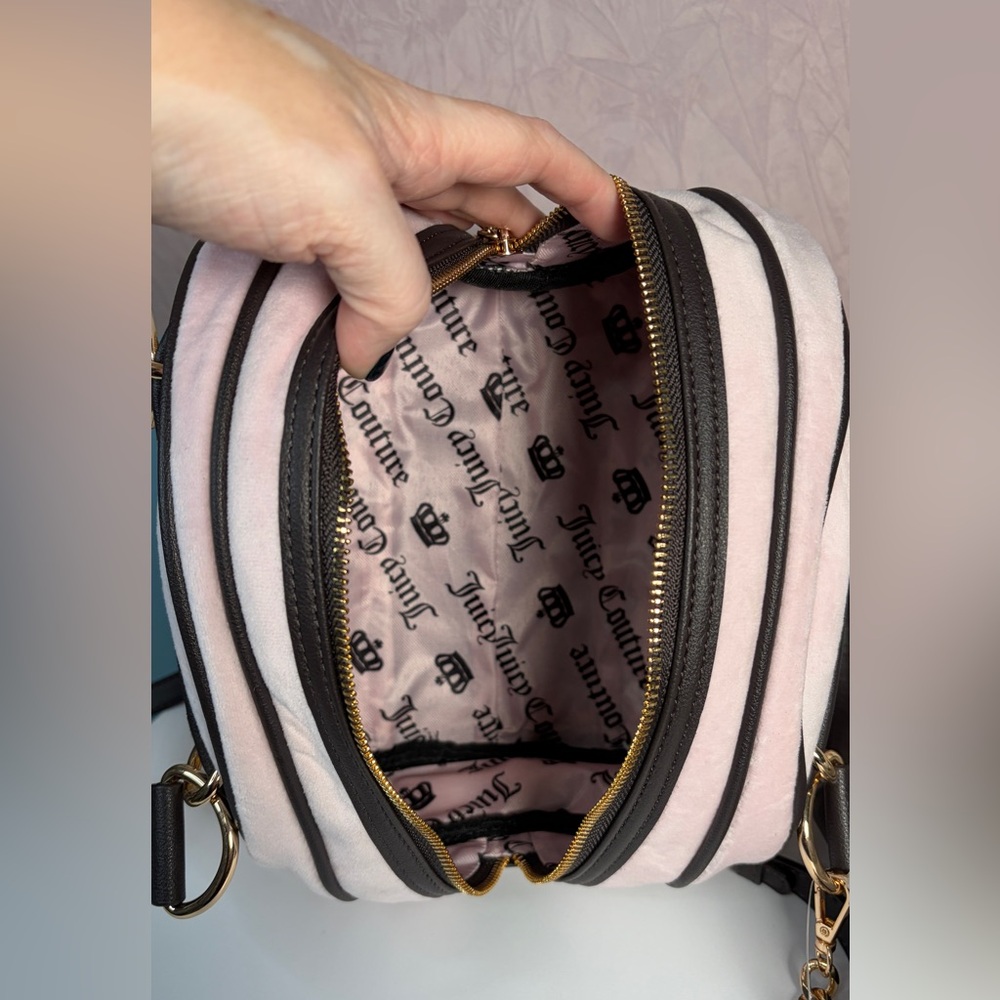 JUST IN! Juicy Couture Classic Scottie Dogs Satchel VIRAL HTF - Picture 10 of 15
